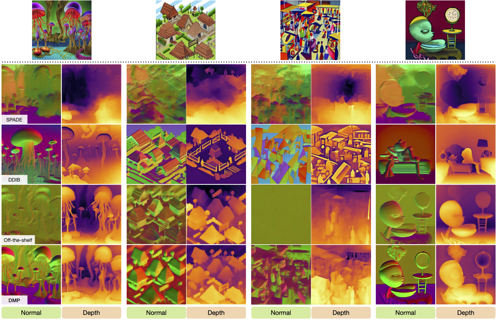 results of 3d property estimation